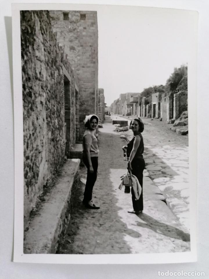 Fotograf&iacute;a antigua: ANTIGUA FOTOGRAFIA, POMPEYA, A&Ntilde;O 1968