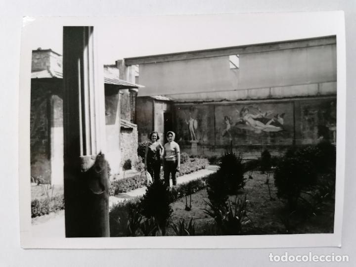 Fotograf&iacute;a antigua: ANTIGUA FOTOGRAFIA, POMPEYA, A&Ntilde;O 1968