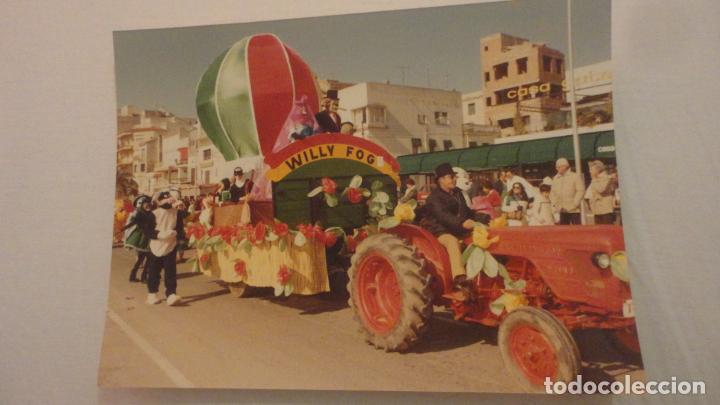 Fotograf&iacute;a antigua: ANTIGUA FOTOGRAFIA. CARVAVAL 1984.WILLY FOG.FOTO OLEASTRUM.CAMBRILS.TARRAGONA