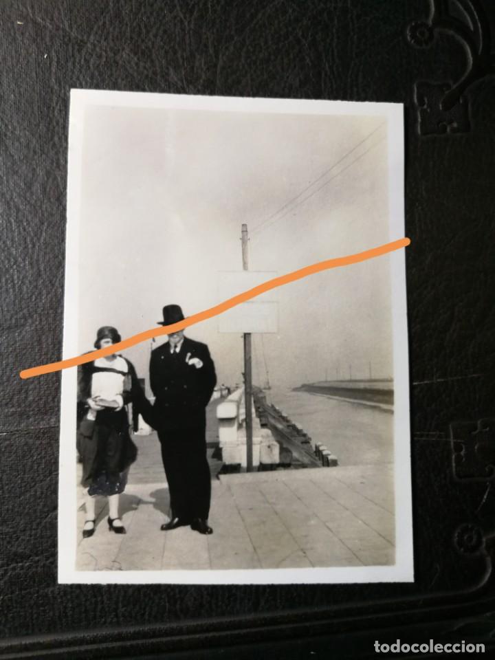 Alte Fotografie: Fotograf&iacute;a Antigua de amberes. B&eacute;lgica. Foto a&ntilde;o 1930..