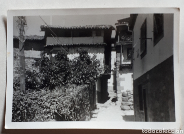Alte Fotografie: CANDELARIO (Salamanca) foto en el verano de 1975