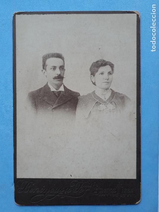 Fotograf&iacute;a antigua: Fotograf&iacute;a antigua de Pareja.