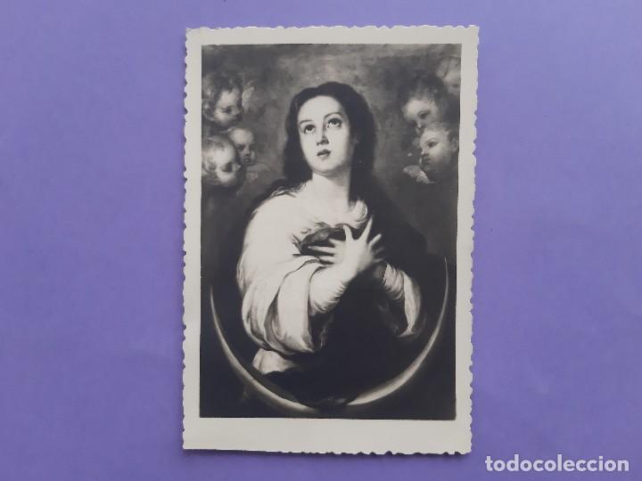 Fotografia antica: ANTIGUA ESTAMPA LA INMACULADA CONCEPCION 1953
