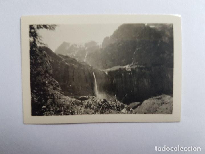 Alte Fotografie: LAGOS, LAKE, LAC, ARGENTINA 1949