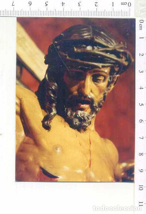Fotografia antiga: PRECIOSA FOTOGRAF&Iacute;A, STMO. CRISTO DE LA SAGRADA LANZADA SEMANA SANTA DE SEVILLA