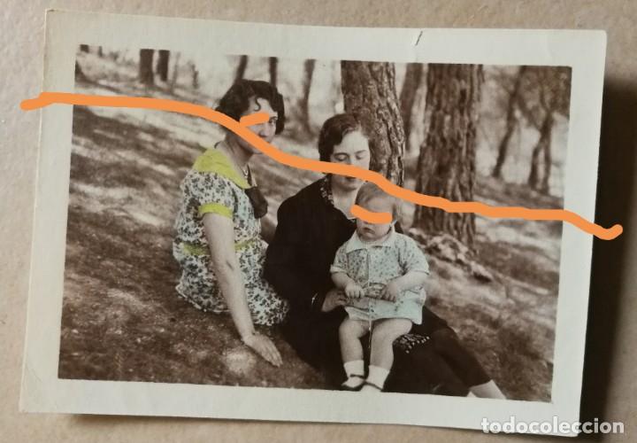 Antique Photography: Fotograf&iacute;a antigua coloreada. ni&ntilde;a y se&ntilde;oritas. Burgues&iacute;a espa&ntilde;ola.. foto a&ntilde;os 20.