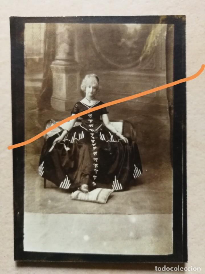 Alte Fotografie: Fotograf&iacute;a antigua. Se&ntilde;orita. Artista? Burgues&iacute;a espa&ntilde;ola. foto a&ntilde;os 20.