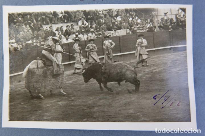 Antique Photography: Fotograf&iacute;a corrida de toros a&ntilde;os 50-6 cm x 9 cm