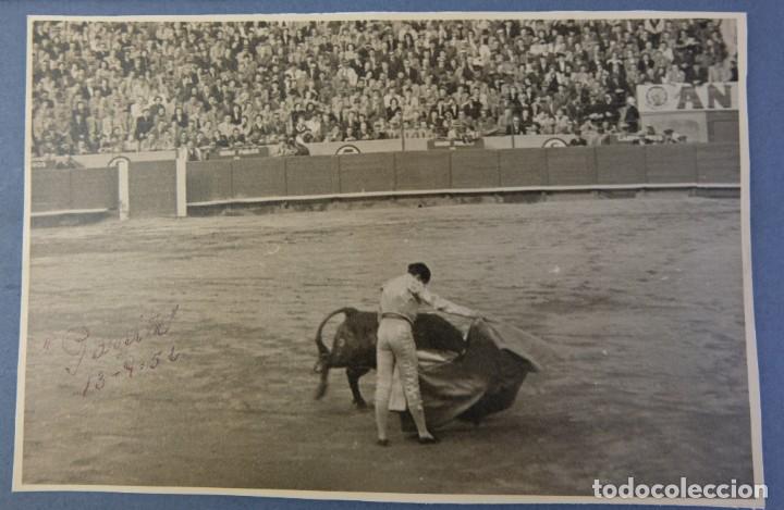 Antique Photography: Fotograf&iacute;a corrida de toros a&ntilde;os 50-11 cm x 16,5 cm