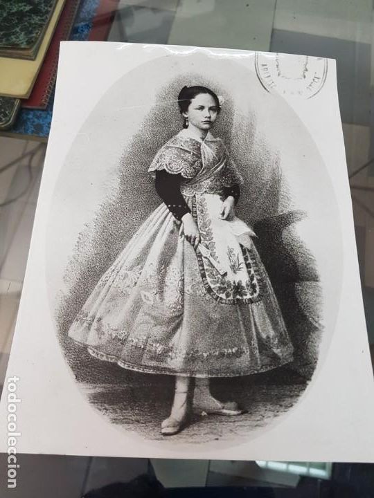 Alte Fotografie: FOTOGRAFIA ANTIGUA IMAGEN INFANTA ISABEL LA CHATA HIJA DE ISABEL II REINA ESPA&Ntilde;A