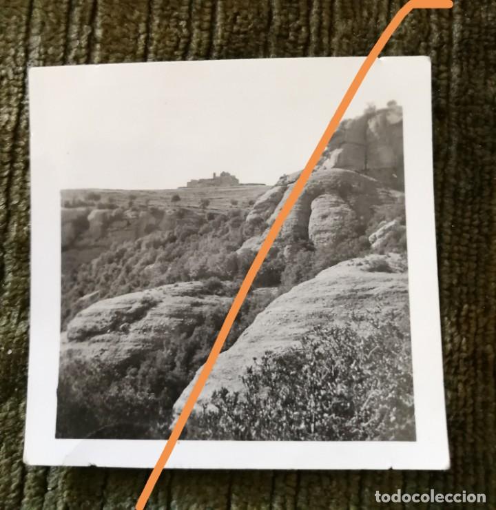 Alte Fotografie: Antigua fotograf&iacute;a. Sant Miguel del (fay) fai. Barcelona. Foto a&ntilde;o 1935.