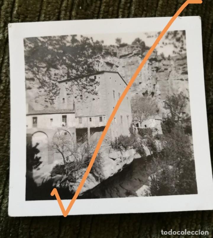 Alte Fotografie: Antigua fotograf&iacute;a de Sant Miquel del Fai. Cercan&iacute;as. Foto a&ntilde;o 1935.