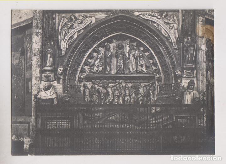Photographie ancienne: FOTOGRAF&Iacute;A. CATEDRAL DE LE&Oacute;N. TH&Eacute;ODORE L'HUILLIER. ENTRE 1905 Y 1907. 11 X 8 CM.