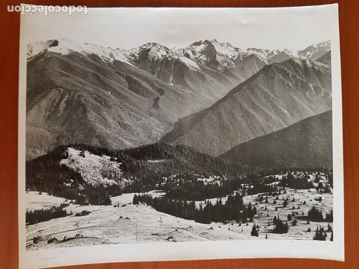 Antique Photography: Fotograf&iacute;a Usis Photo Lab. 5-5- 1971 Parque Nacional (U.S.A.)
