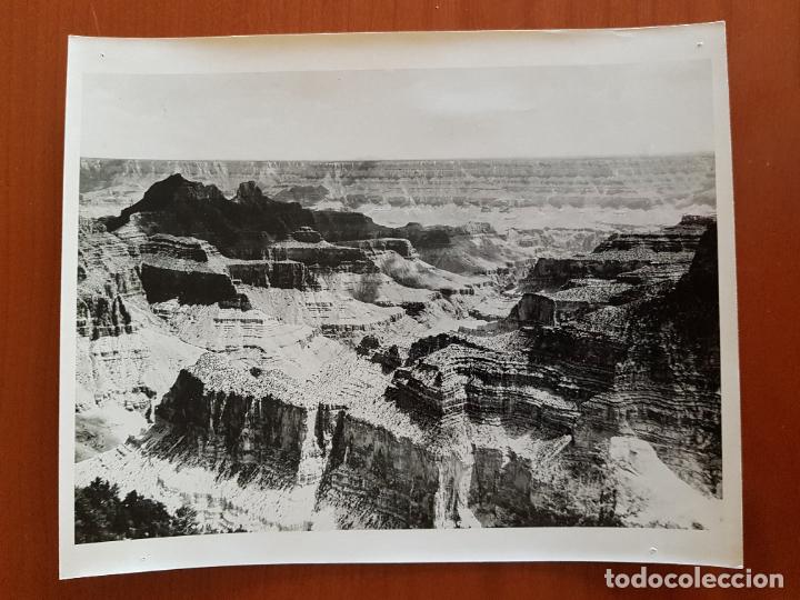 Antique Photography: Fotograf&iacute;a Usis Photo Lab 17-5-1971 Ca&ntilde;on del Colorado