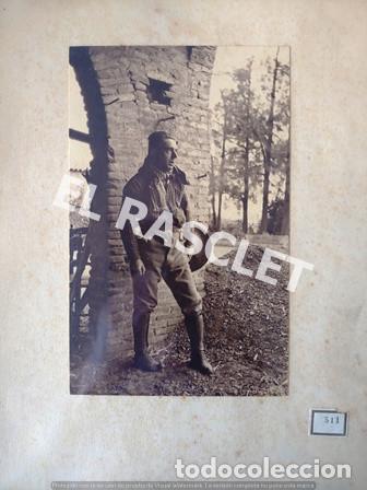 Fotograf&iacute;a antigua: ANTIGUA FOTOGRAFIA ANTIGUA - ENMARCA SOBRE MARCO DE CARTON DECORATIVO - PRINCIPIO SIGLO XIX --