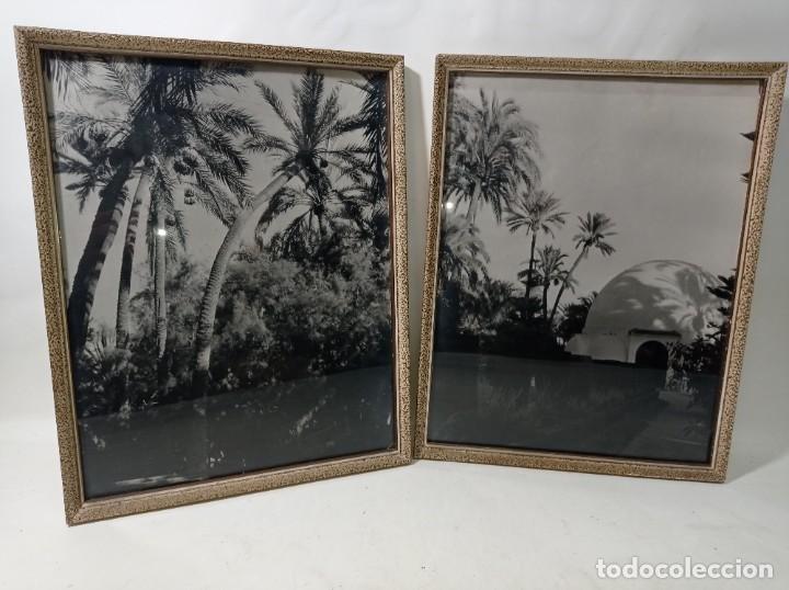 Antique Photography: 2 fotograf&iacute;as de Elche Original Medidas fotografiadas