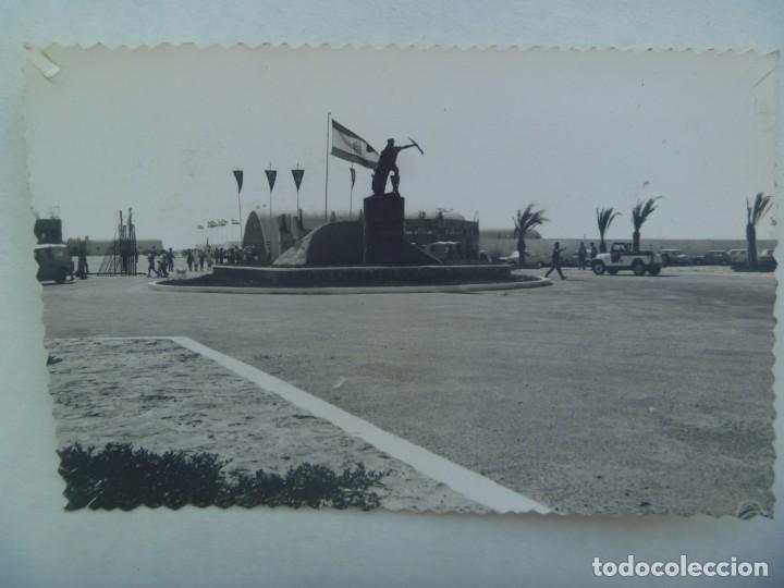 Fotograf&iacute;a antigua: LA LEGION : FOTO DEL CUARTEL DE LA LEGION EN EL AAIUN , SAHARA ESPA&Ntilde;OL