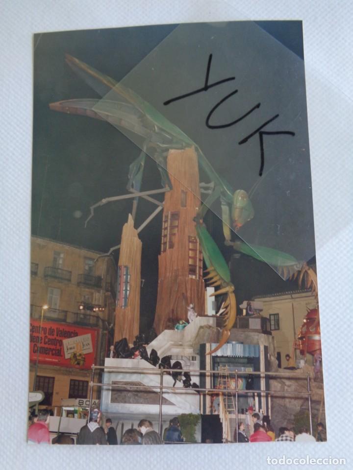 Alte Fotografie: FOTO FOTOGRAFIA DE LA FALLA DE CONVENTO JERUSALEN DE 1993 - FALLAS VALENCIA
