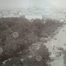 Fotografía antigua: ANTIGUA ALBÚMINA PANORÁMICA MADRID 1885 LEON & LEVY.. Lote 223891628