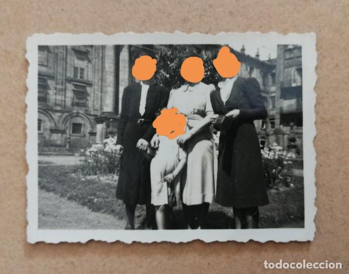 Fotografia antica: Fotograf&iacute;a antigua. Santiago de Compostela. Foto a&ntilde;os 40.