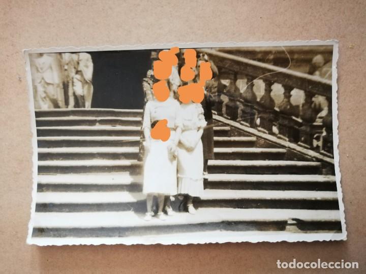 Photographie ancienne: Fotograf&iacute;a antigua. Santiago de Compostela. Foto a&ntilde;os 50.