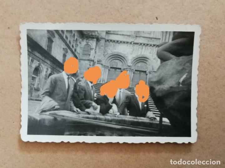 Antique Photography: Fotograf&iacute;a antigua. Santiago de Compostela. Foto a&ntilde;os 50.