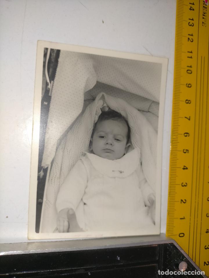 Fotograf&iacute;a antigua: antigua fotografia ------------ ni&ntilde;o peque de dos meses y medio en 1968