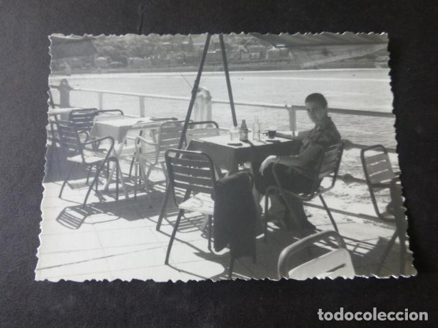 Photographie ancienne: SAN SEBASTIAN ANTIGUA FOTOGRAFIA 7 X 10 CMTS