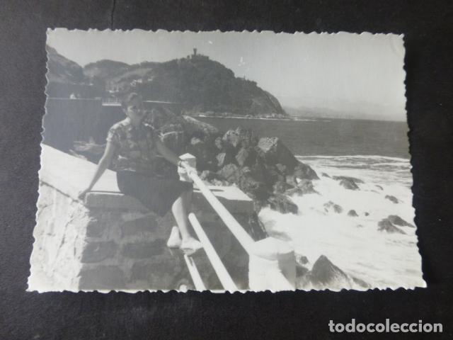 Antique Photography: SAN SEBASTIAN ANTIGUA FOTOGRAFIA 7 X 10 CMTS