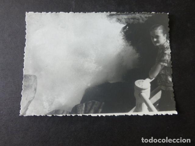 Photographie ancienne: SAN SEBASTIAN ANTIGUA FOTOGRAFIA 7 X 10 CMTS