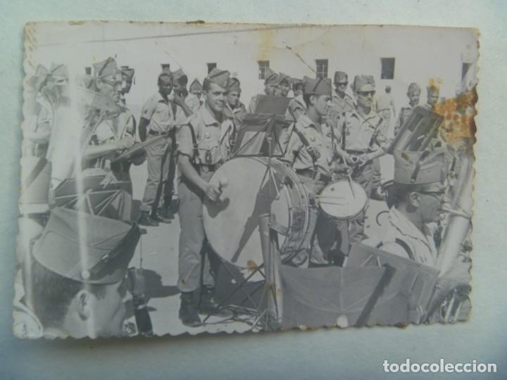Fotograf&iacute;a antigua: LA LEGION : FOTO DE BANDA DE MUSICA LEGIONARIA