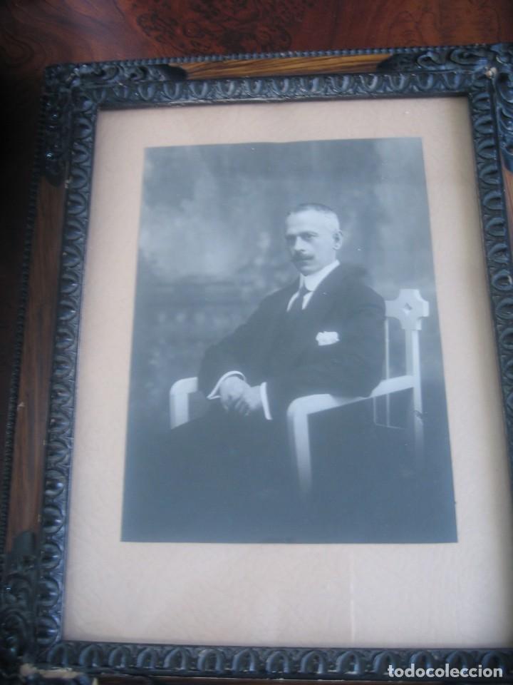 Fotograf&iacute;a antigua: FOTO ANTIGUA CON MARCO