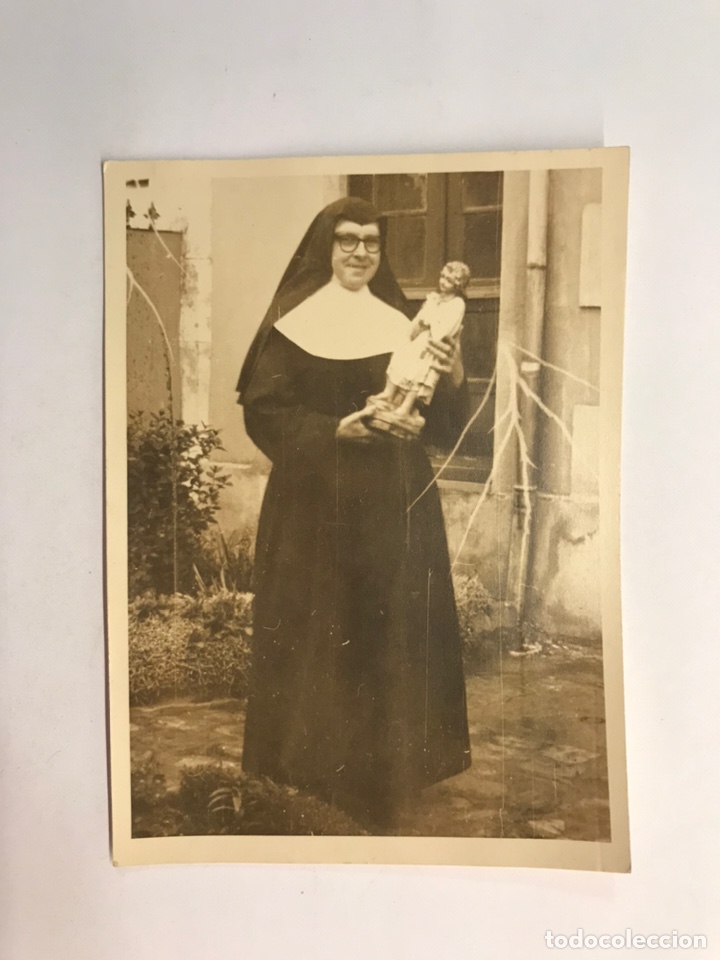 Fotograf&iacute;a antigua: FOTOGRAF&Iacute;A SOR Purificaci&oacute;n de Santa Marta, con Ni&ntilde;o Jesus... (h.1940?)