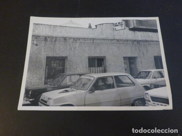 Fotografia antiga: RENAULT 5 R5 FOTOGRAFIA 11 X 14 CMTS