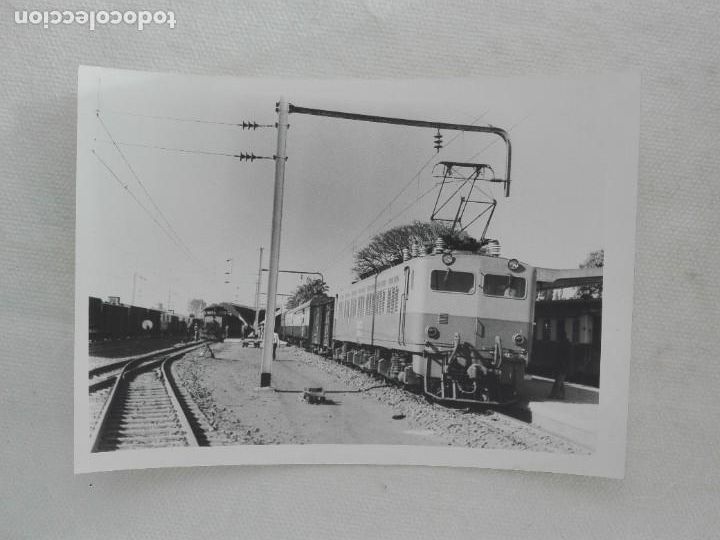 Fotograf&iacute;a antigua: FOTOGRAFIA ORIGINAL 17, 5 X 13 - FERROCARRIL ZAIRE SNCZ -