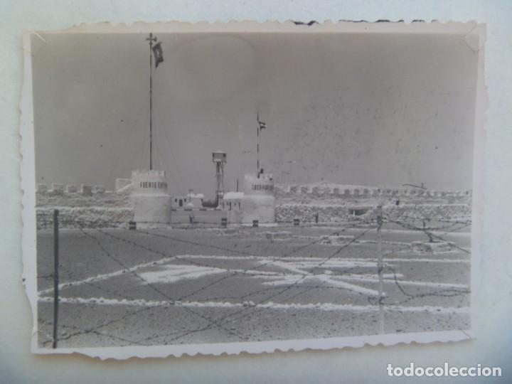 Fotograf&iacute;a antigua: LA LEGION : FOTO DEL CUARTEL DE LA LEGION EN EL AAIUN , SAHARA ESPA&Ntilde;OL