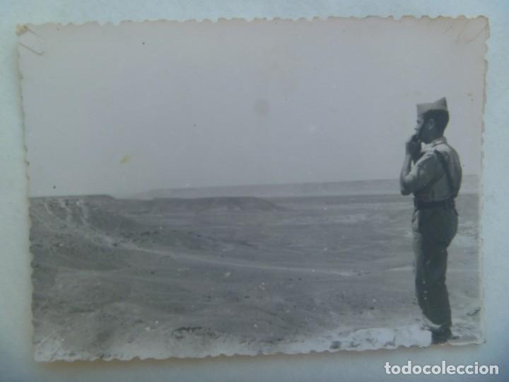 Fotograf&iacute;a antigua: LA LEGION : FOTO DE LEGIONARIO EN E DESIERTO DEL SAHARA , ALREDEDORES DE EDHERA
