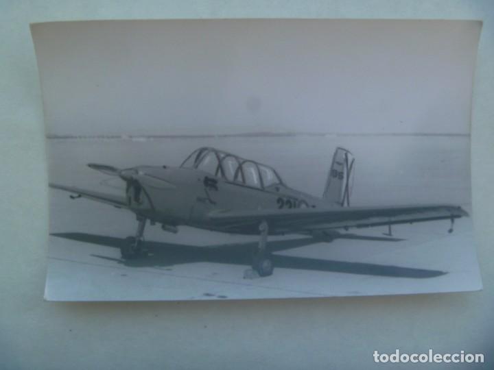 Fotograf&iacute;a antigua: AVIACION : FOTO DE AVIONETA DE LA FUERZA AEREA ESPA&Ntilde;OLA