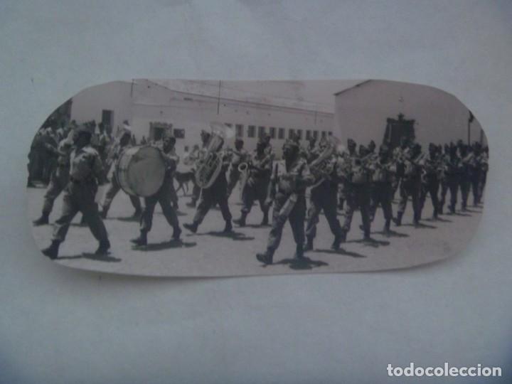 Fotograf&iacute;a antigua: LA LEGION : FOTO DE BANDA DE MUSICA LEGIONARIA . EL AAIUN, SAHARA