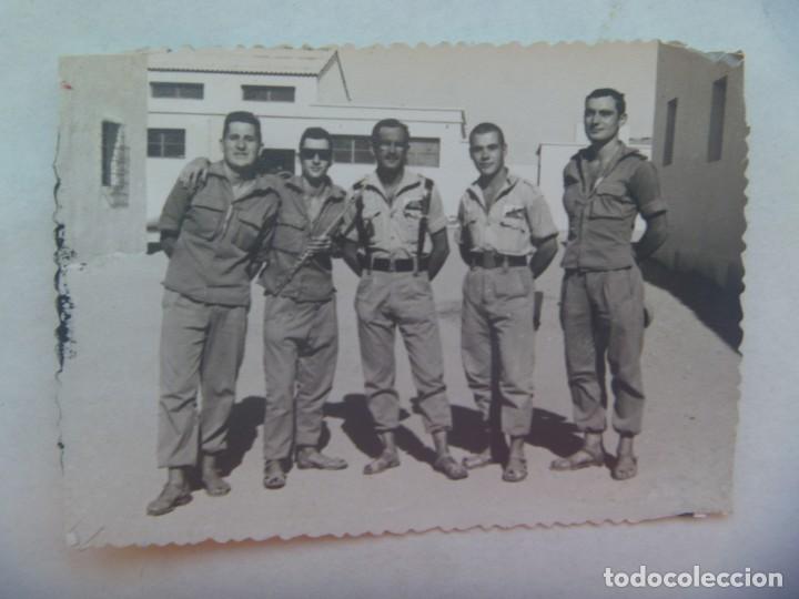 Fotograf&iacute;a antigua: LA LEGION : FOTO DE MIEMBROS DE LA BANDA DE MUSICA LEGIONARIA
