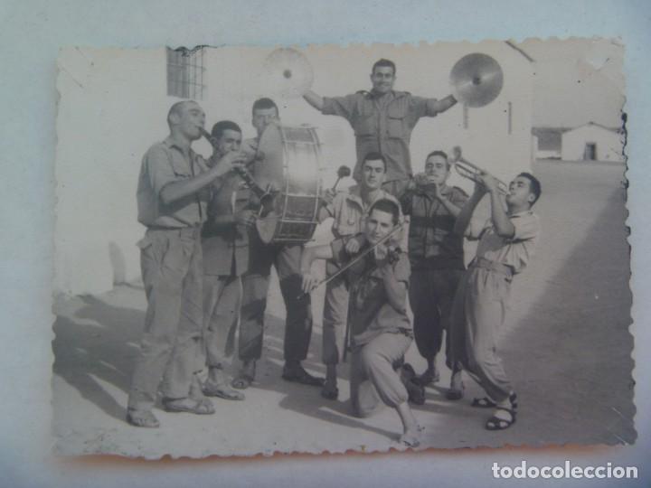 Fotograf&iacute;a antigua: LA LEGION : FOTO DE BANDA DE MUSICA LEGIONARIA . EL AAIUN, SAHARA