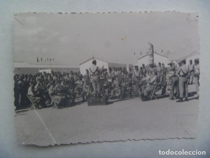 Fotograf&iacute;a antigua: LA LEGION : FOTO DE BANDA DE MUSICA LEGIONARIA . EL AAIUN, SAHARA