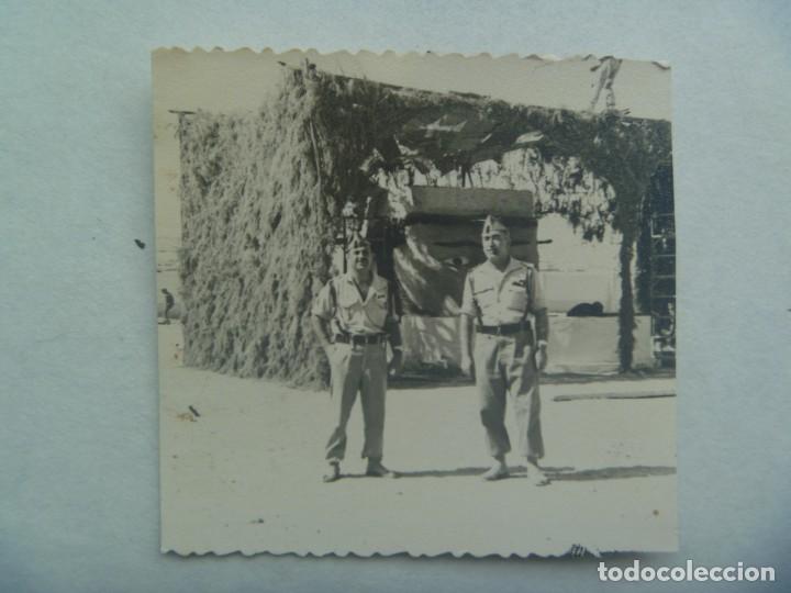Fotograf&iacute;a antigua: LA LEGION : FOTO DE LEGIONARIOS CON SANDALIAS. SAHARA