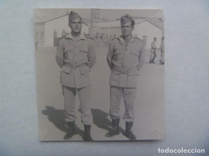 Fotograf&iacute;a antigua: LA LEGION : FOTO DE LEGIONARIOS POSANDO