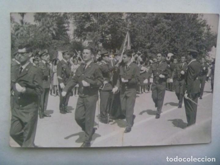 Fotograf&iacute;a antigua: AVIACION : FOTO DE JURA DE BANDERA DE MILITARES DEL EJERCITO DEL AIRE