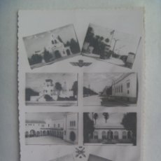 Fotografía antigua: AVIACION : FOTOMONTAJE DEL AERODROMO DE TABLADA ( SEVILLA ), AÑOS 60