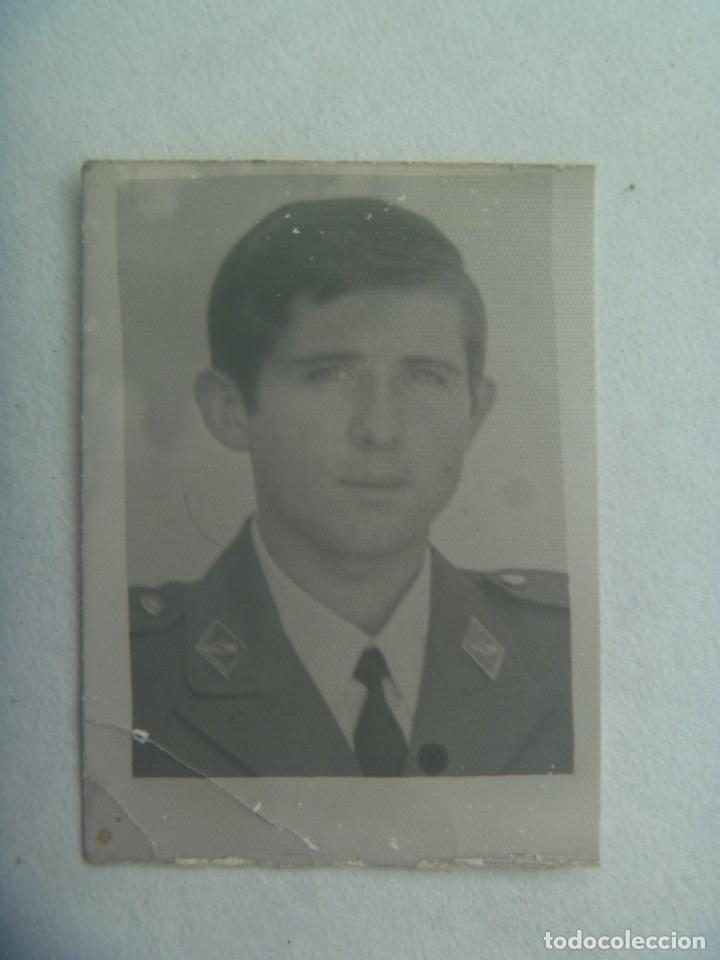 Fotograf&iacute;a antigua: AVIACION : FOTO DE CARNET DE MILITAR DEL EJERCITO DEL AIRE