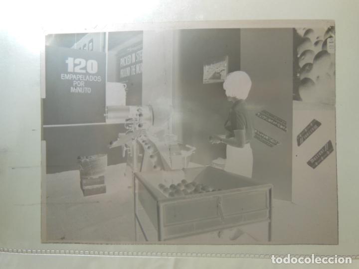 Alte Fotografie: Antiguos Negativos Fotos : STAND FABRI (ARIJA) Valencia1 Cliche FINEZAS. 1965.