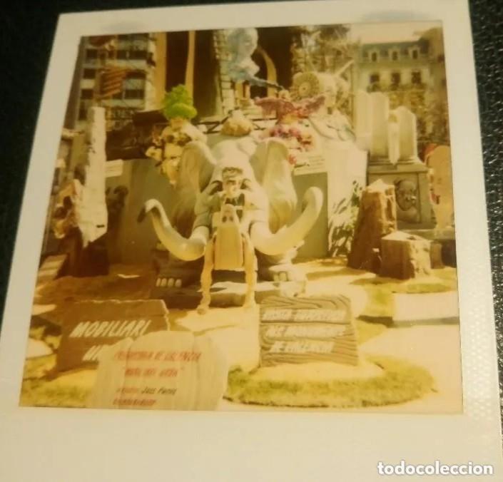 Antique Photography: FOTOGRAF&Iacute;A. FALLA DE VALENCIA. PLAZA DEL AYUNTAMIENTO. FOTO FALLAS